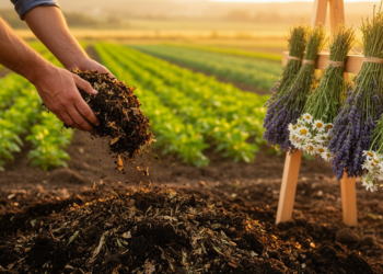 From Perfume Waste to Fertile Soil: How Medicinal Plant Residues Could Transform Farming