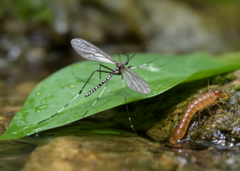 Crane fly with unknown youth: DNA barcodes reveal first larva of Nipponomyia and a new Korean species