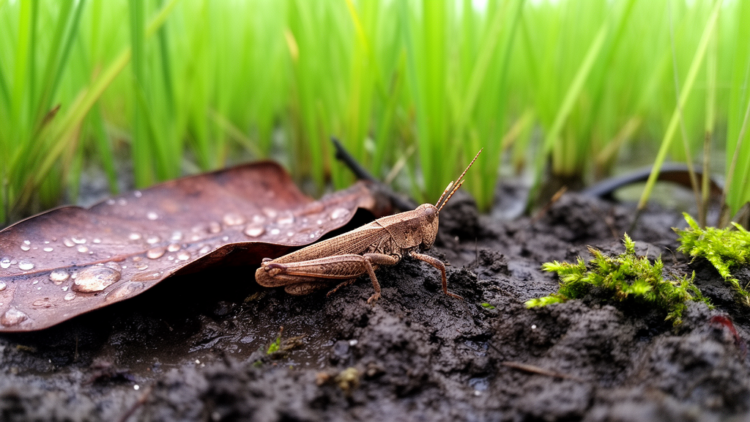 Hidden pygmy grasshoppers revealed in Kerala’s Ramsar wetlands