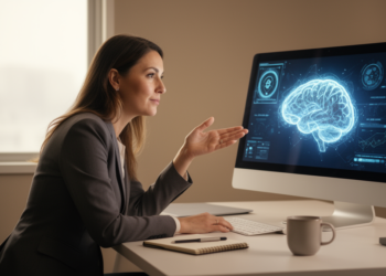 Why Confident Digital Workers Ask AI for Feedback—and When They Hold Back