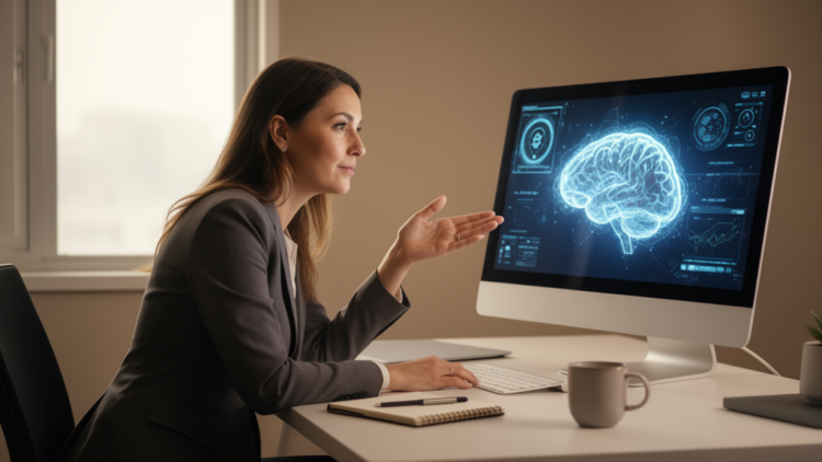 Why Confident Digital Workers Ask AI for Feedback—and When They Hold Back