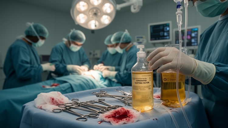 Concentrated Clotting Factors May Outperform Plasma in Cardiac Surgery Bleeding