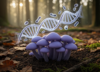Fungal mitochondrial genomes reveal hidden evolution in Thaxterogaster mushrooms