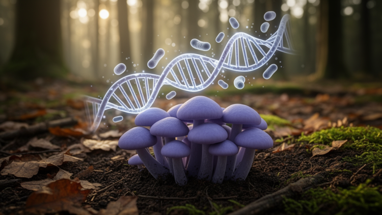 Fungal mitochondrial genomes reveal hidden evolution in Thaxterogaster mushrooms