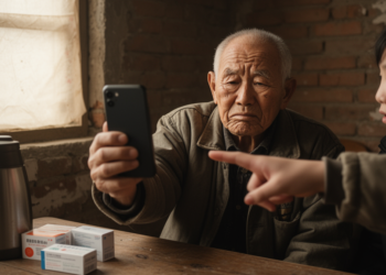 Willing but unable: the paradox trapping rural China’s older adults on the wrong side of the digital health divide