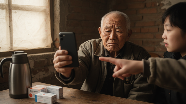 Willing but unable: the paradox trapping rural China’s older adults on the wrong side of the digital health divide