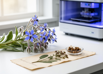 Forgotten borage species returns from synonymy as DNA and nutlets seal the case