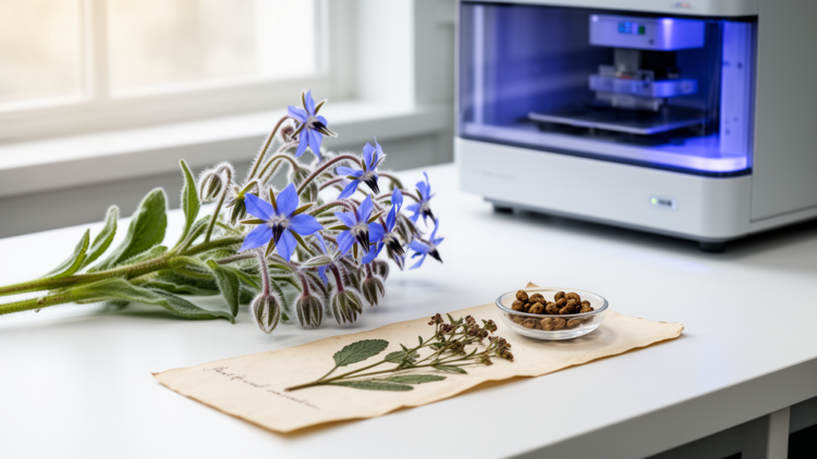 Forgotten borage species returns from synonymy as DNA and nutlets seal the case
