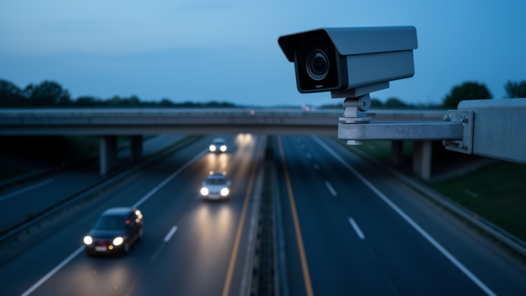 Adaptive AI Camera System Catches Highway Wrong-Way Drivers Even When Cameras Rotate