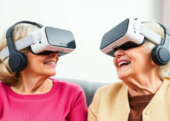 Virtual Reality Headsets Boost Memory and Calm in Nursing Home Residents