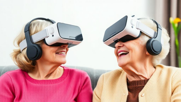 Virtual Reality Headsets Boost Memory and Calm in Nursing Home Residents