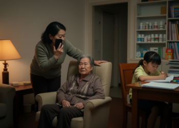 Inside the Squeeze: How China’s Sandwich Generation Juggles Eldercare and Childcare