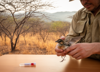Avian malaria found in nearly 40 percent of wild birds in Guatemala’s transforming dry forest