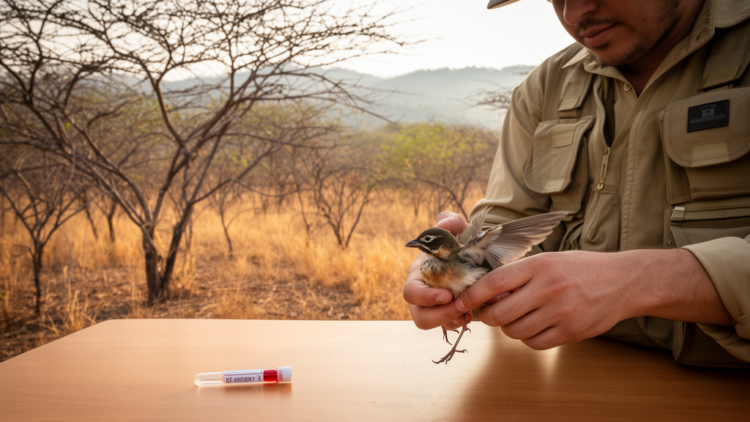 Avian malaria found in nearly 40 percent of wild birds in Guatemala’s transforming dry forest