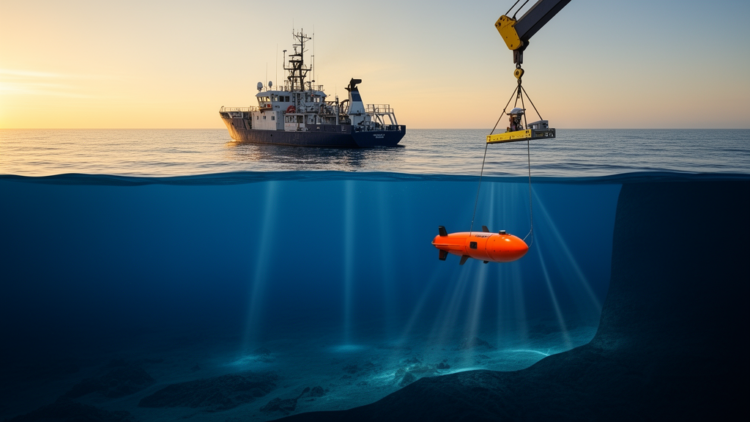 AI Is Mapping the Ocean’s Hidden Depths, But Its Biggest Test Lies Below the Surface
