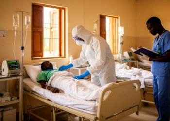 Guinea’s epidemic care has transformed since Ebola, but funding gains are slipping