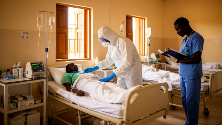 Guinea’s epidemic care has transformed since Ebola, but funding gains are slipping