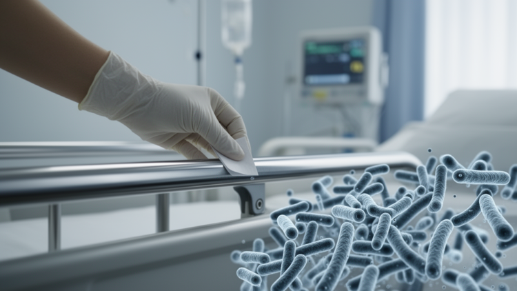 Hospital surfaces may hide virulent multidrug-resistant Acinetobacter baumannii reservoirs