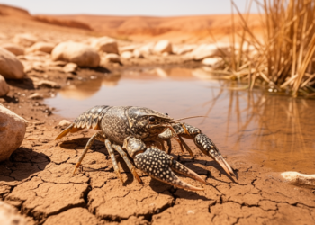 Invasive marbled crayfish thrives as flexible omnivore in drying Middle Eastern streams