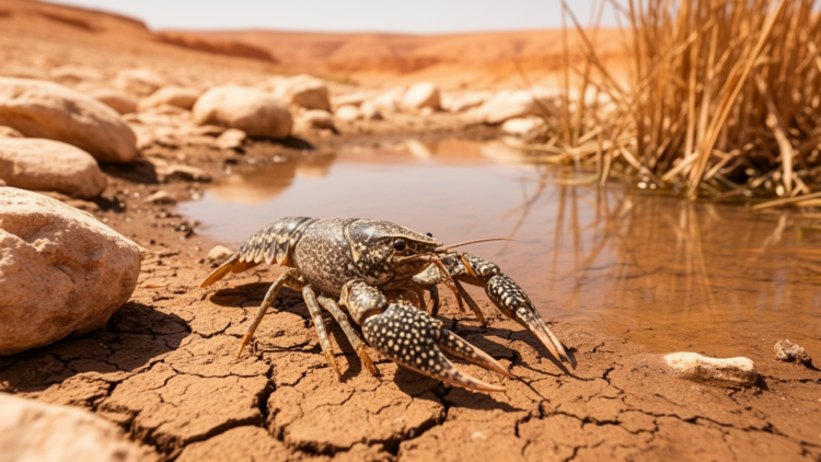 Invasive marbled crayfish thrives as flexible omnivore in drying Middle Eastern streams
