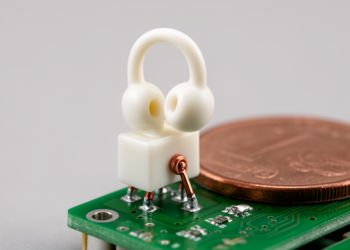 Headphone-Shaped Dielectric Resonator Antenna Delivers Three Bands on a 2.5 mm Footprint