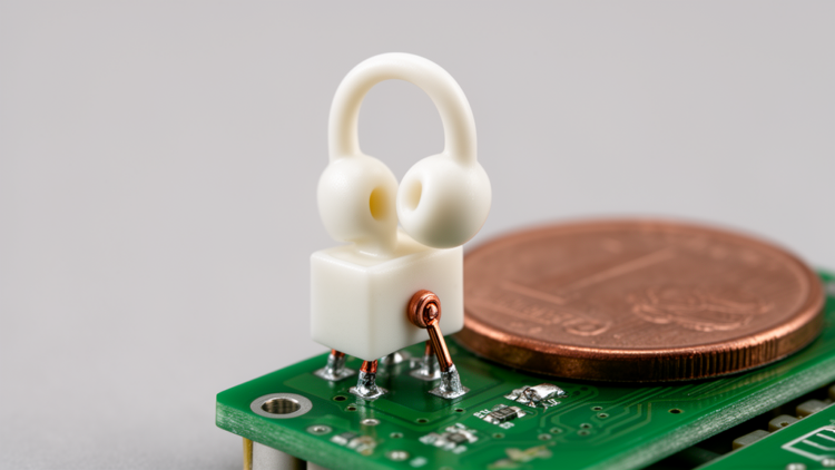 Headphone-Shaped Dielectric Resonator Antenna Delivers Three Bands on a 2.5 mm Footprint