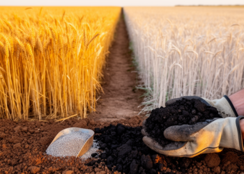 Waste-derived soil amendments tailored to each soil outperform standard fertilizers in wheat trial