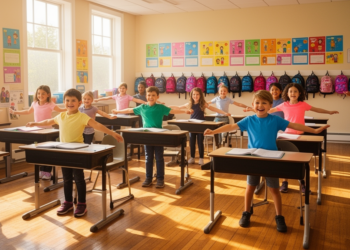 Teachers Say Learning While Moving Boosts Student Wellbeing in Nova Scotia Schools