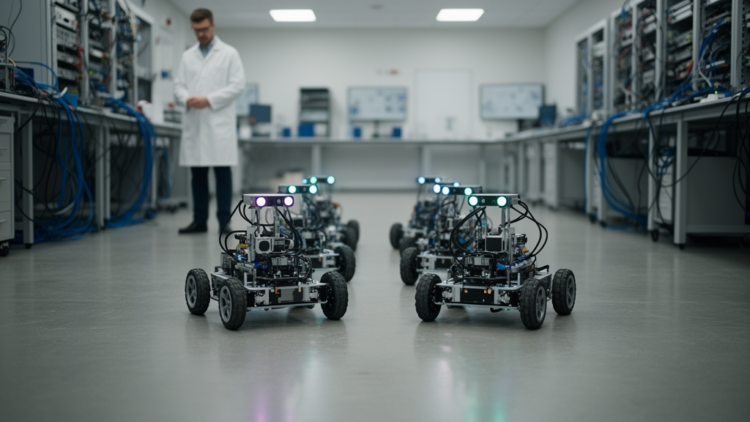 How Rival Teams Teach Robots to Team Up Under Attack
