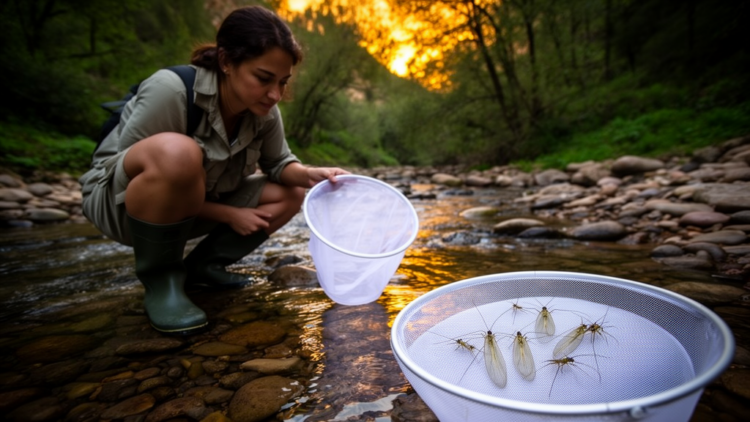 Mayfly survey in northeastern Algeria reveals ten species new to science