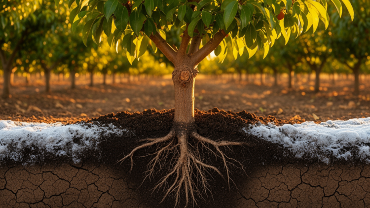 Hidden Signals From Below: How Rootstocks Arm Fruit Trees Against Drought, Salt and Heat