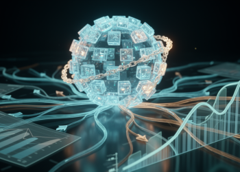 Blockchain Meets Causal AI to Forecast Economies Through Crisis and Chaos