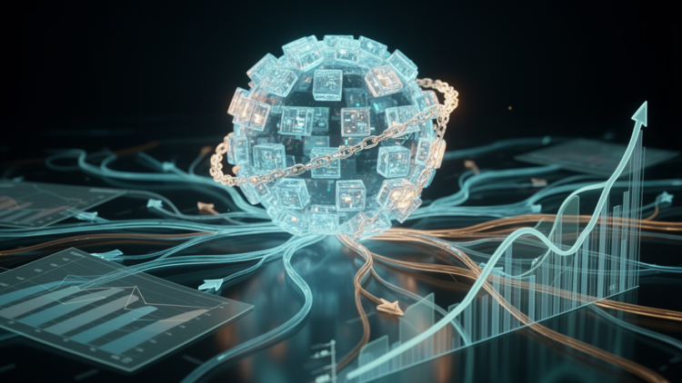 Blockchain Meets Causal AI to Forecast Economies Through Crisis and Chaos