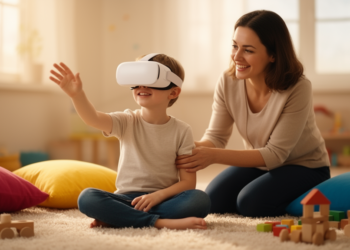 Virtual Reality Meets AI: Immersive Therapy Shows Promise for Children With Autism
