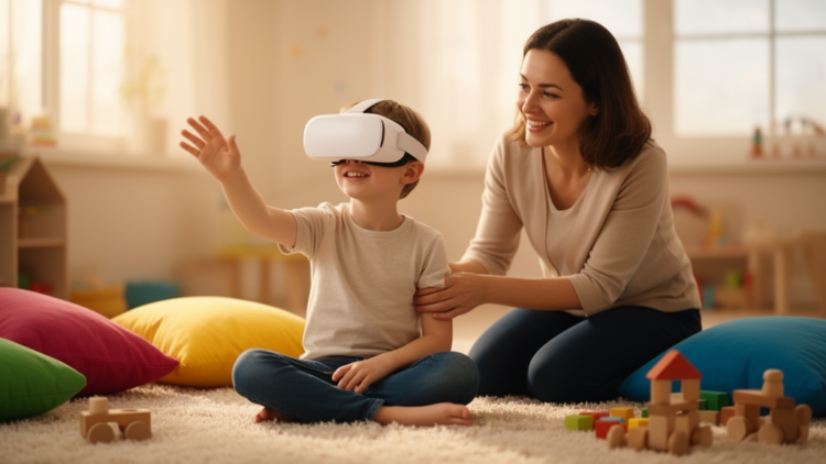 Virtual Reality Meets AI: Immersive Therapy Shows Promise for Children With Autism