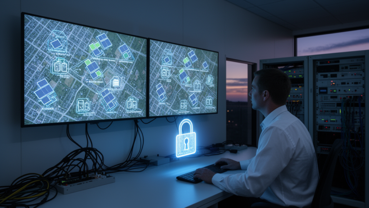 Smart Microgrids Get a Privacy Shield: New Control Strategy Fends Off Cyber-Attacks While Cutting Network Traffic