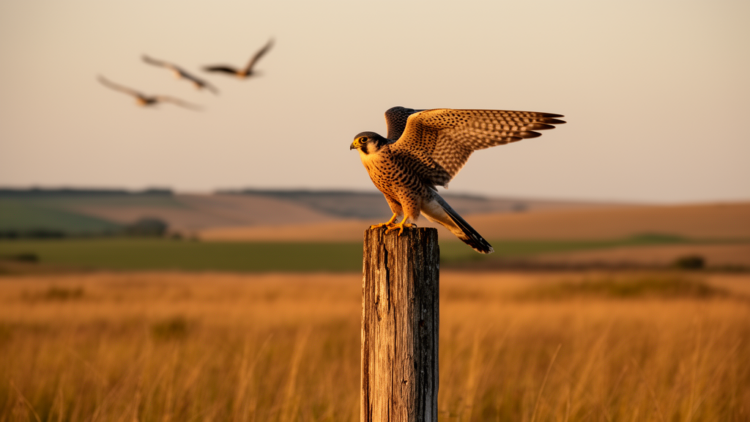 Experts Weigh the Benefits and Conflicts of Birds of Prey Worldwide