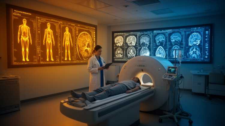 AI Conjures FDG PET Scans From a Single Octreotide Injection, New Study Shows