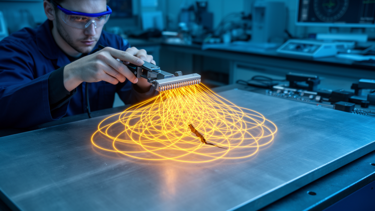 GPS-Inspired Gold Codes Let Ultrasonic Testers Fire All Transducers at Once
