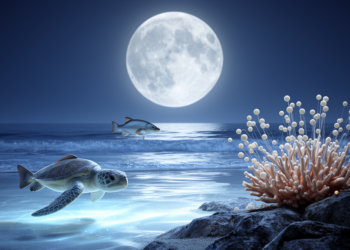 The Moon’s Hidden Hand: Lunar Cycles Shape Reproduction Across the Vertebrate Family Tree