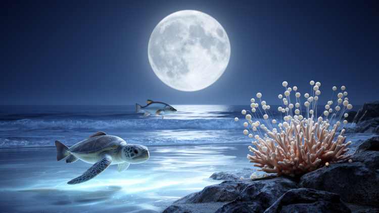 The Moon’s Hidden Hand: Lunar Cycles Shape Reproduction Across the Vertebrate Family Tree