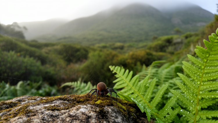 New spider species Chumma foordi discovered in South Africa’s Kirstenbosch garden