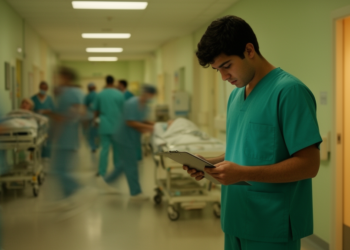 Medical Interns Lose Patient-Centred Attitudes as Workload Pressure Mounts, Brazilian Study Finds