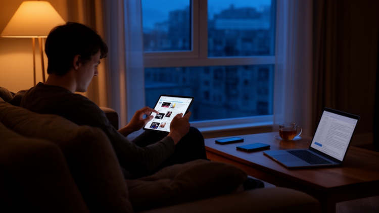 Anxiety Doesn’t Drive Wartime News Habits — Platform Trust Does