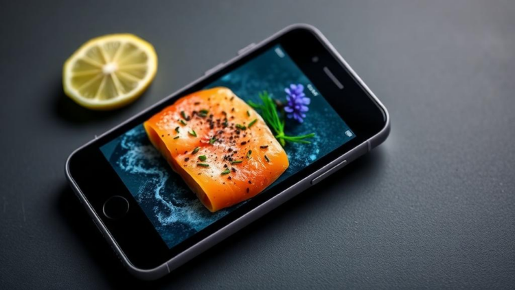 Carbon Dot Sensor Turns a Smartphone into a Seafood Freshness Tester