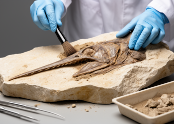 Australian swordfish-like fossil fish was never endemic, new skull reveals