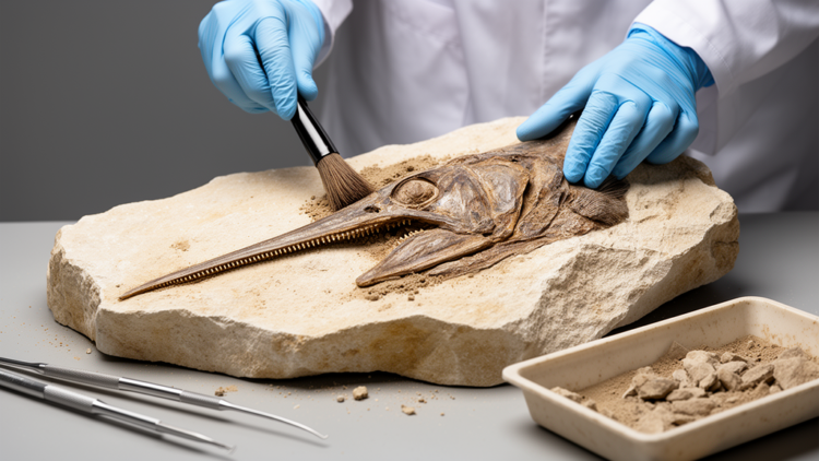 Australian swordfish-like fossil fish was never endemic, new skull reveals