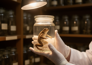 Museum Specimens Solve 50-Year Mystery of Brazil’s Vanishing Frogs