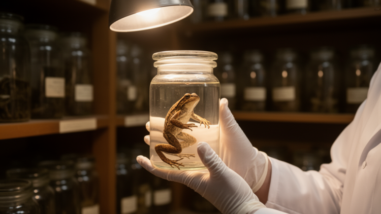 Museum Specimens Solve 50-Year Mystery of Brazil’s Vanishing Frogs