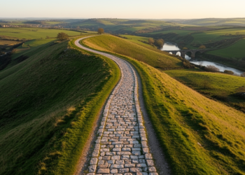 Roman roads were less straight and less Roman-centric than history suggests, massive study finds